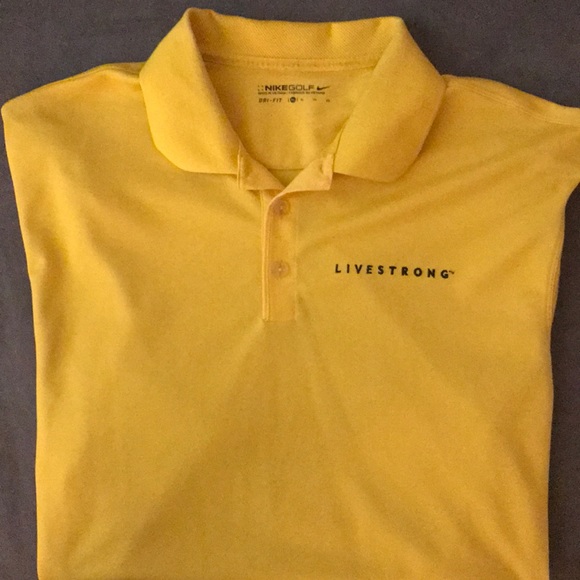 Nike Other - ⛳️ Nike Livestrong Dri-Fit Golf Polo - XL 🏌️‍♂️